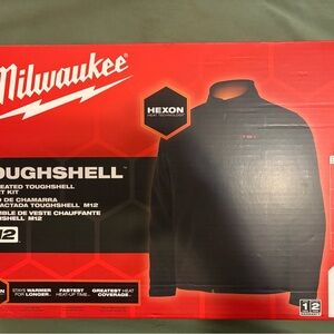 Milwaukee Black Heated Performance Jacket